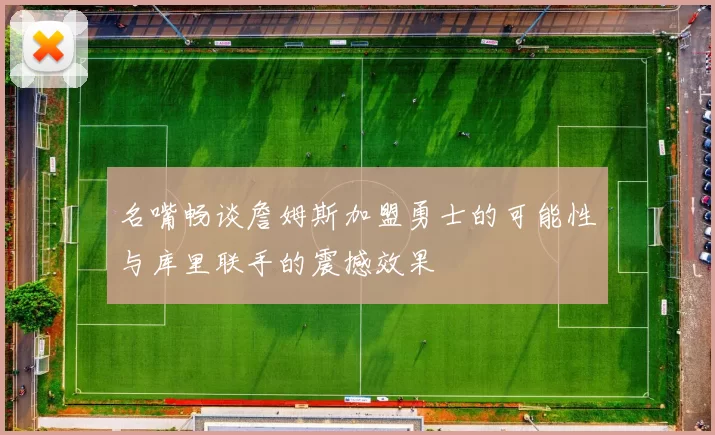 名嘴畅谈詹姆斯加盟勇士的可能性与库里联手的震撼效果